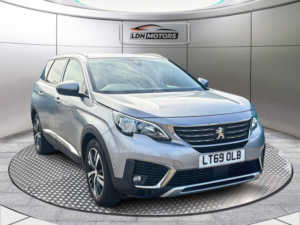 2019 Peugeot 5008 1.6 Puretech Allure Eat Euro 6 (s/s) 5dr in Grey — image 4