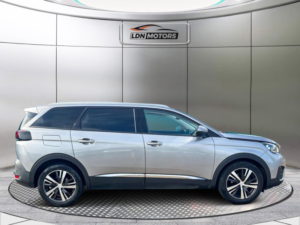 2019 Peugeot 5008 1.6 Puretech Allure Eat Euro 6 (s/s) 5dr in Grey — image 5