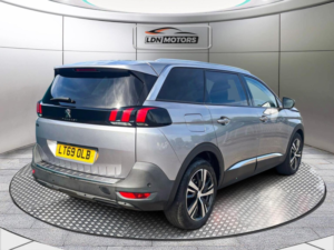2019 Peugeot 5008 1.6 Puretech Allure Eat Euro 6 (s/s) 5dr in Grey — image 6