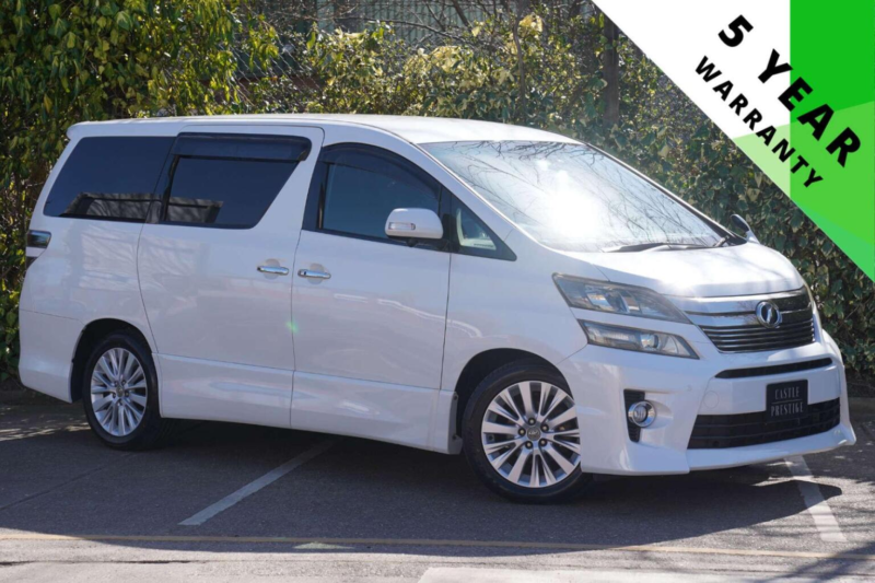 2014 Toyota Vellfire 2.4 Z *facelift* 5dr 7 Seats in White — image 1
