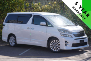 2014 Toyota Vellfire 2.4 Z *facelift* 5dr 7 Seats in White — image 1