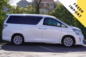 2014 Toyota Vellfire 2.4 Z *facelift* 5dr 7 Seats in White — image 2
