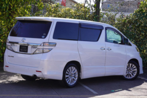 2014 Toyota Vellfire 2.4 Z *facelift* 5dr 7 Seats in White — image 4