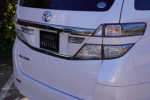 2014 Toyota Vellfire 2.4 Z *facelift* 5dr 7 Seats in White — image 5