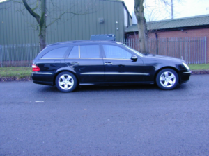 2006 Mercedes-Benz E Class Ref 8710 - Sale Agreed Awaiting Uk Registration -Mercedes Benz W211 E Class E350 Petrol Estate Autom in Black — image 2
