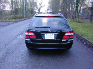 2006 Mercedes-Benz E Class Ref 8710 - Sale Agreed Awaiting Uk Registration -Mercedes Benz W211 E Class E350 Petrol Estate Autom in Black — image 5