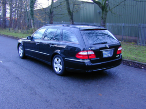 2006 Mercedes-Benz E Class Ref 8710 - Sale Agreed Awaiting Uk Registration -Mercedes Benz W211 E Class E350 Petrol Estate Autom in Black — image 6