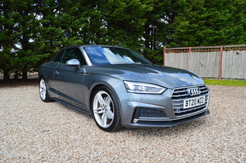 2020 Audi A5 2.0 Tdi 40 S Line in Grey — image 1