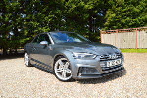 2020 Audi A5 2.0 Tdi 40 S Line in Grey — image 3