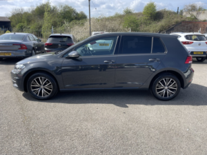 2018 Volkswagen Golf 1.6 Tdi Se Nav in Grey — image 5