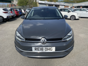 2018 Volkswagen Golf 1.6 Tdi Se Nav in Grey — image 6