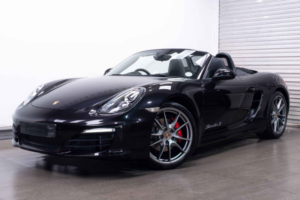 2013 Porsche Boxster