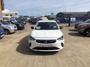 2021 Vauxhall Corsa 1.2 Se in White — image 2