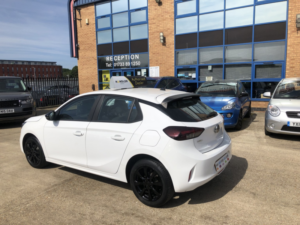 2021 Vauxhall Corsa 1.2 Se in White — image 4