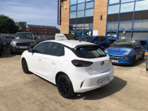 2021 Vauxhall Corsa 1.2 Se in White — image 5