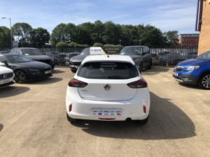 2021 Vauxhall Corsa 1.2 Se in White — image 6
