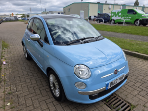2013 Fiat 500