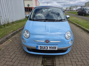 2013 Fiat 500 1.2 Lounge in Blue — image 4
