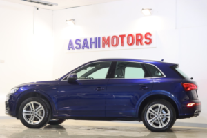 2018 Audi Q5 2.0 Tfsi S Line S Tronic Quattro Euro 6 (s/s) 5dr in Blue — image 2