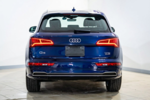 2018 Audi Q5 2.0 Tfsi S Line S Tronic Quattro Euro 6 (s/s) 5dr in Blue — image 4