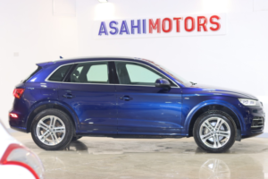 2018 Audi Q5 2.0 Tfsi S Line S Tronic Quattro Euro 6 (s/s) 5dr in Blue — image 5