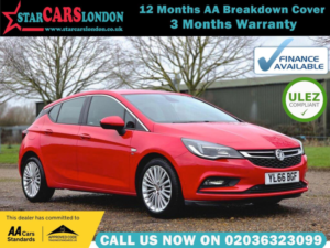2016 Vauxhall Astra