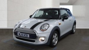 2014 MINI Hatch 1.5 Cooper D Euro 6 (s/s) 3dr in Silver — image 4