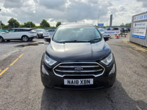 2018 Ford Ecosport 1.0t Ecoboost Zetec Euro 6 (s/s) 5dr in Black — image 2
