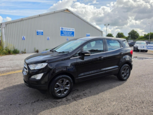 2018 Ford Ecosport 1.0t Ecoboost Zetec Euro 6 (s/s) 5dr in Black — image 3