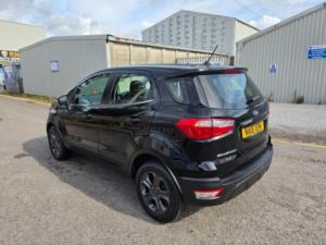 2018 Ford Ecosport 1.0t Ecoboost Zetec Euro 6 (s/s) 5dr in Black — image 4