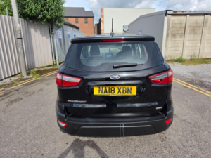 2018 Ford Ecosport 1.0t Ecoboost Zetec Euro 6 (s/s) 5dr in Black — image 5