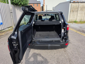 2018 Ford Ecosport 1.0t Ecoboost Zetec Euro 6 (s/s) 5dr in Black — image 6
