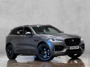 2018 Jaguar F-Pace