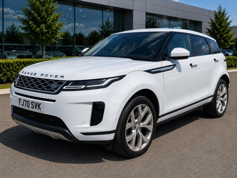 2020 Land Rover Range Rover Evoque 2.0 D150 Mhev Se Auto 4WD Euro 6 (s/s) 5dr in White — image 1
