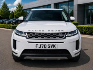 2020 Land Rover Range Rover Evoque 2.0 D150 Mhev Se Auto 4WD Euro 6 (s/s) 5dr in White — image 2