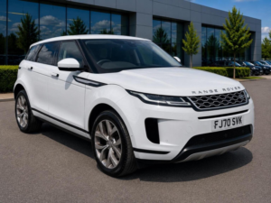2020 Land Rover Range Rover Evoque 2.0 D150 Mhev Se Auto 4WD Euro 6 (s/s) 5dr in White — image 3