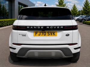 2020 Land Rover Range Rover Evoque 2.0 D150 Mhev Se Auto 4WD Euro 6 (s/s) 5dr in White — image 5