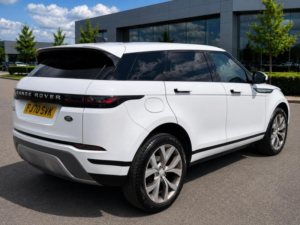 2020 Land Rover Range Rover Evoque 2.0 D150 Mhev Se Auto 4WD Euro 6 (s/s) 5dr in White — image 6