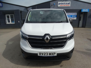 2023 Renault Trafic 2.0 Dci Blue Sl28 Business L1 H1 Euro 6 (s/s) 5dr in White — image 2