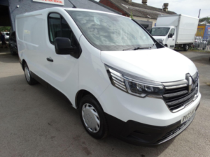 2023 Renault Trafic 2.0 Dci Blue Sl28 Business L1 H1 Euro 6 (s/s) 5dr in White — image 3