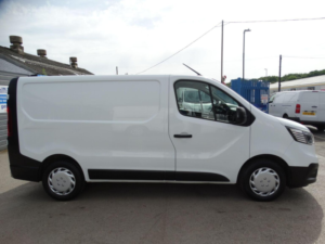 2023 Renault Trafic 2.0 Dci Blue Sl28 Business L1 H1 Euro 6 (s/s) 5dr in White — image 5