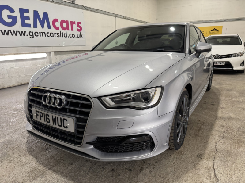 2016 Audi A3 2.0 Tdi S Line in Silver — image 1