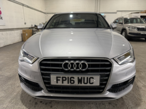 2016 Audi A3 2.0 Tdi S Line in Silver — image 2