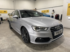 2016 Audi A3 2.0 Tdi S Line in Silver — image 3