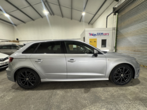 2016 Audi A3 2.0 Tdi S Line in Silver — image 4