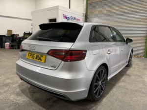 2016 Audi A3 2.0 Tdi S Line in Silver — image 5
