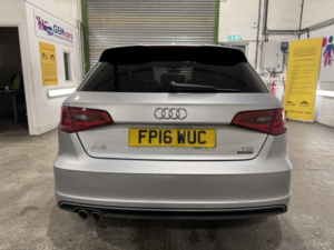 2016 Audi A3 2.0 Tdi S Line in Silver — image 6