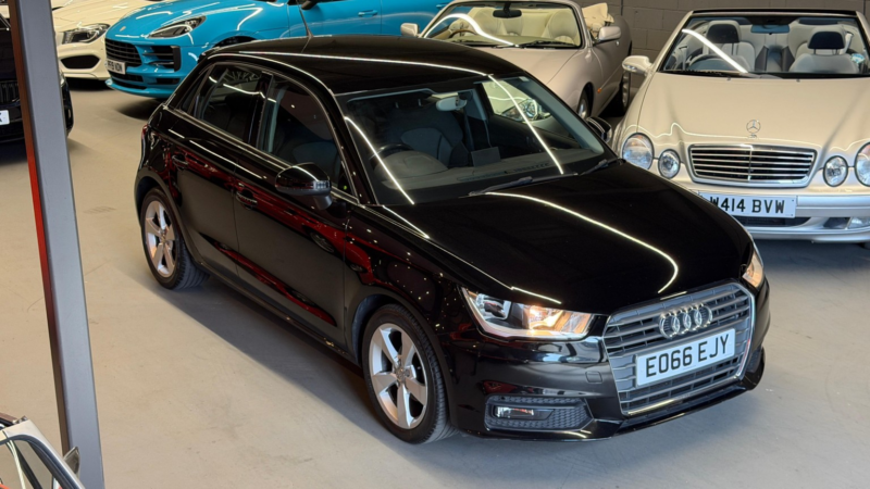 2016 Audi A1 1.0 Tfsi Sport in Black — image 1