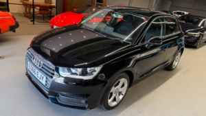 2016 Audi A1 1.0 Tfsi Sport in Black — image 4