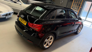 2016 Audi A1 1.0 Tfsi Sport in Black — image 6